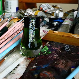 Dominant Industry Painter Series Vincent Van Gogh No.124 Olive Groove 25ml Tintenflasche