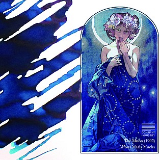 Dominant Industry Painter Series Alphonse Mucha No.122 The Moon 25ml Inktpot