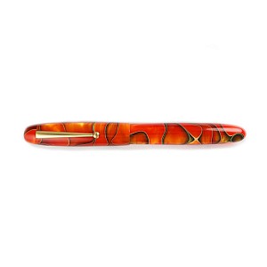 Edison Collier Persimmon GT Caneta de Tinta Permanente