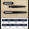 Edison Comet Brandywine GT Fountain Pen