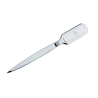 El Casco Shiny Chrome Letter Opener