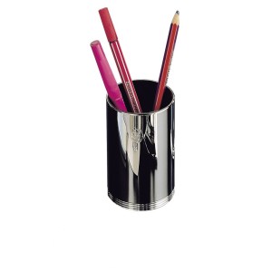 El Casco Shiny Chrome Pen Holder
