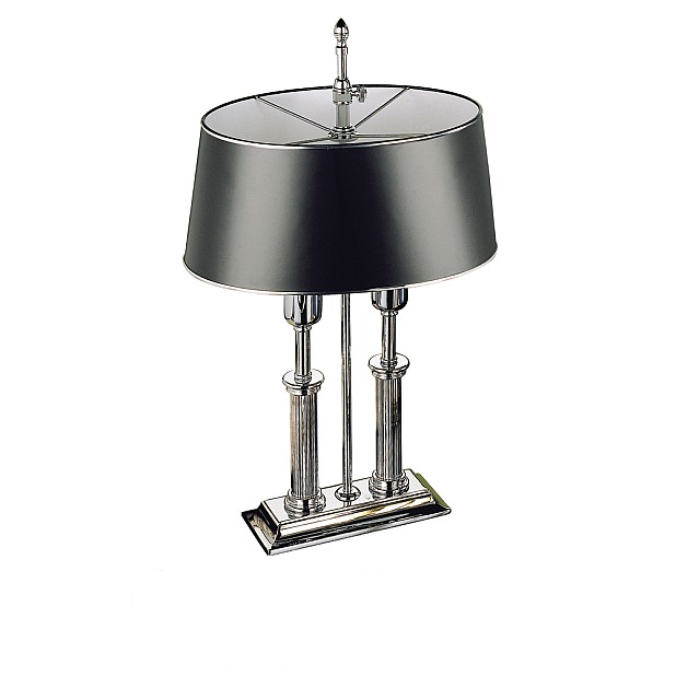El Casco Shiny Chrome Desk Lamp