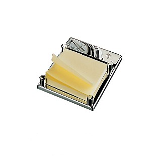 El Casco Shiny Chrome Post-it Holder