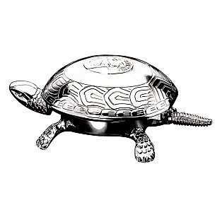 El Casco Shiny Chrome Reception Bell