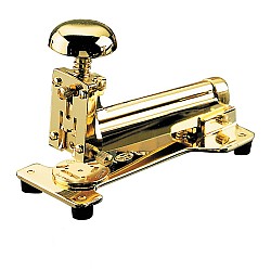 El Casco Gold Desk Stapler Large