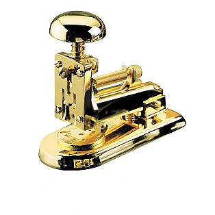 El Casco Gold Desk Stapler Small