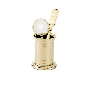 El Casco Gold Pen Holder