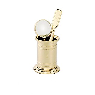 El Casco Gold Pen Holder