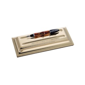 El Casco Gold Pen Holder