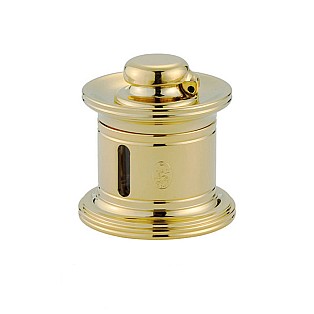 El Casco Gold Inkwell