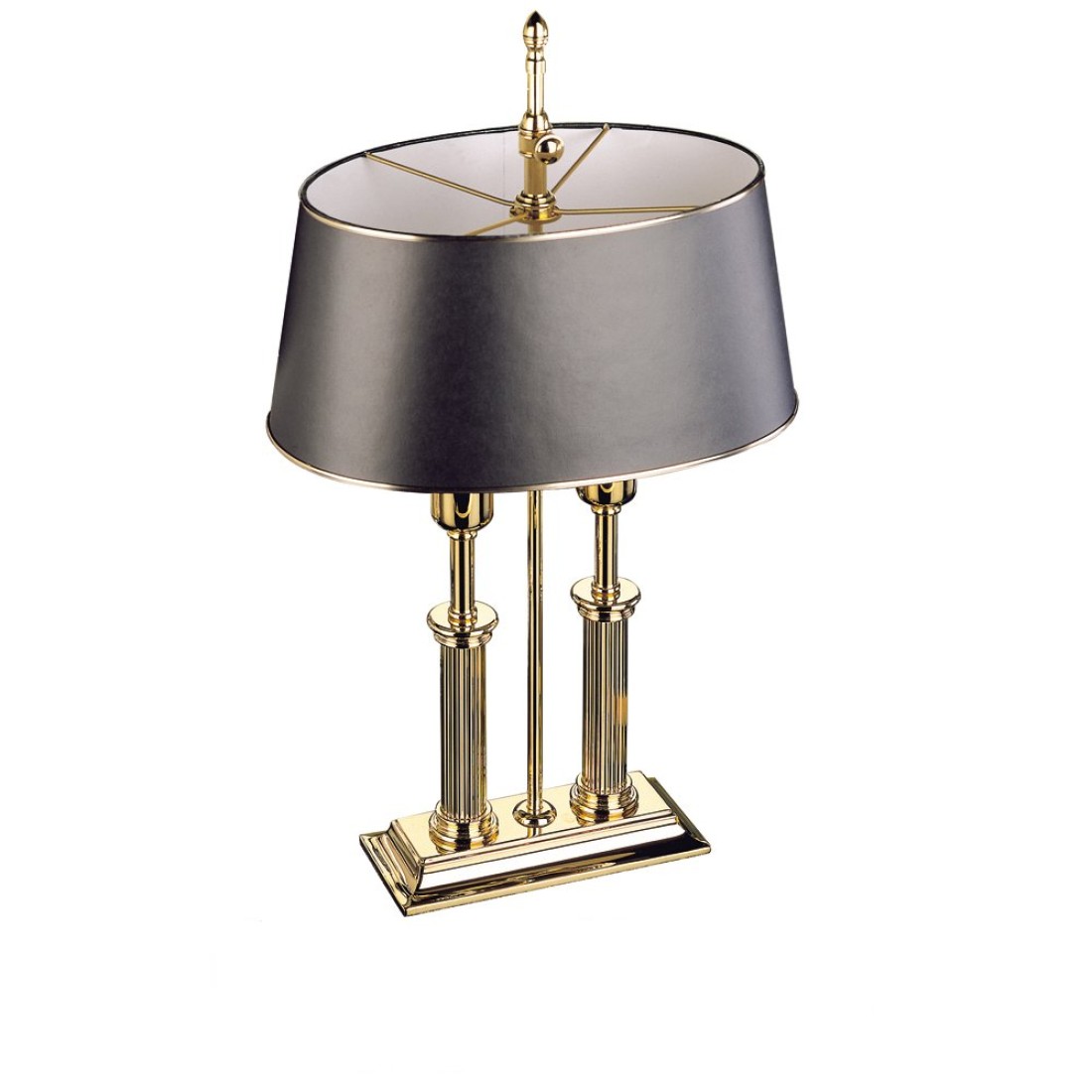 El Casco Gold Desk Lamp