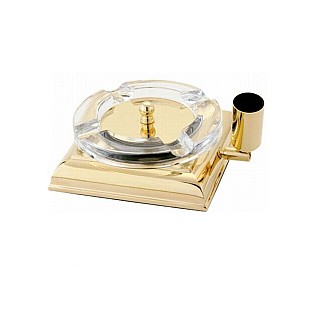 El Casco Gold Ashtray El Casco Gold Ashtray