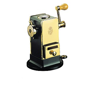 El Casco Gold & Black Sharpener