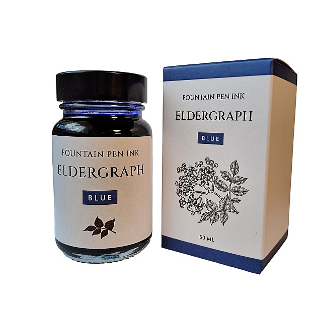 Eldergraph Blue 60ml Ink Bottle