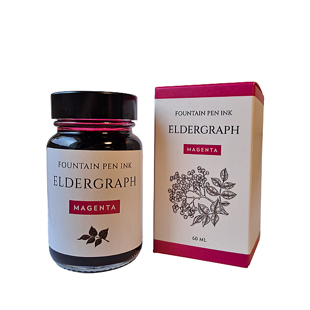 Eldergraph Magenta 60ml Ink Bottle