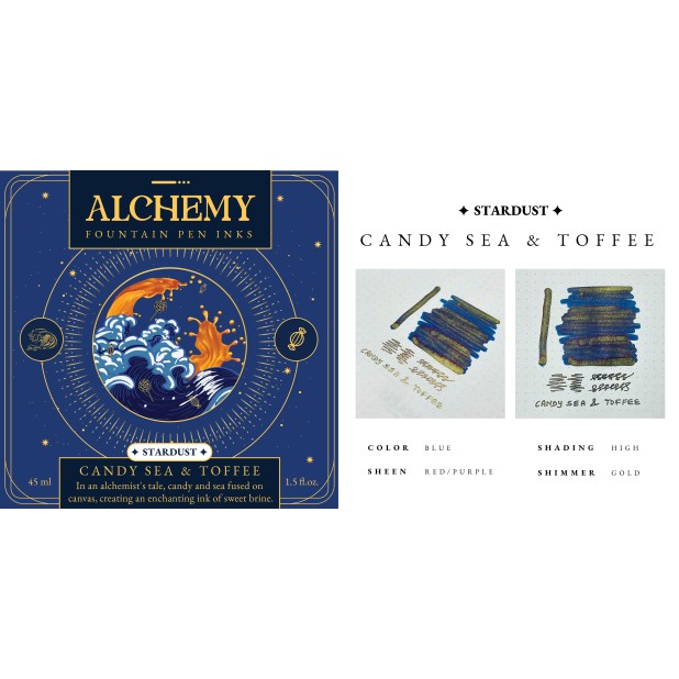 Endless Alchemy Candy Sea & Toffee 45ml Butelka atramentu