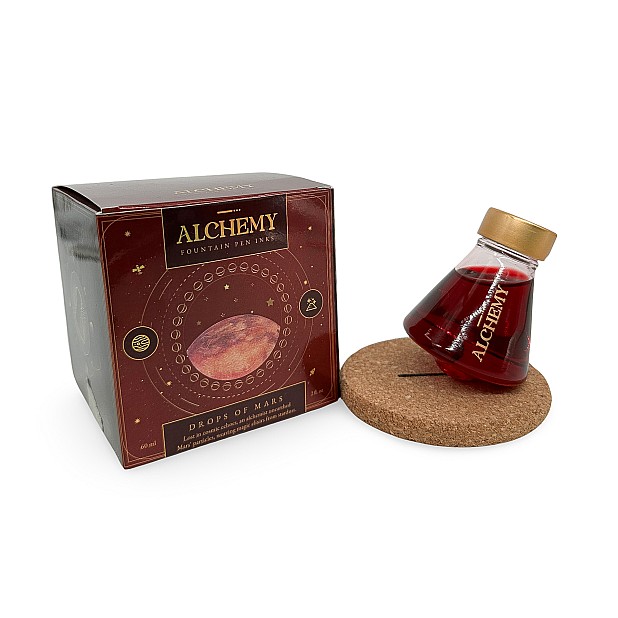 Endlose Alchemie Drops of Mars 45ml Tintenflasche