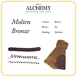 Endless Alchemy Molten Bronze 45ml Inktfles
