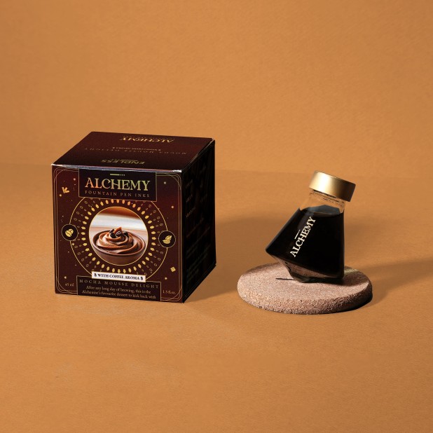 Endless Alchemy Mocha Mousse Delight 45ml Botella de tinta