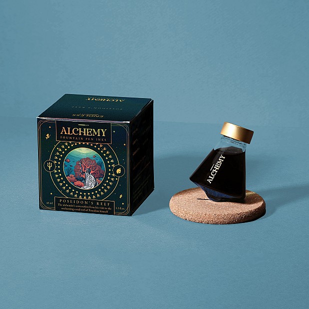 Endless Alchemy Poseidon's Reef 45ml Butelka atramentu