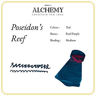Endless Alchemy Poseidon's Reef 45ml Butelka atramentu