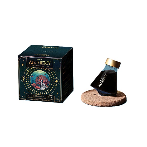 Endless Alchemy Poseidon's Reef 45ml Butelka atramentu