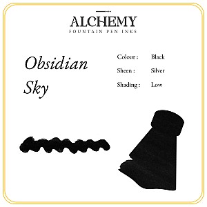 Endless Alchemy Obsidian Sky 45ml Ink Bottle