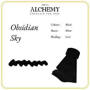 Endless Alchemy Obsidian Sky 45ml Inktfles