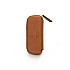 Endless Companion Brown Adjustable Pen Pouch (Double)