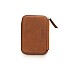 Endless Companion Brown Adjustable Pen Pouch (Fivefold)