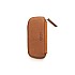Endless Companion Brown Adjustable Pen Pouch (Triple)