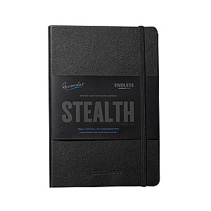 Endless Recorder Stealth Dotted Black A5