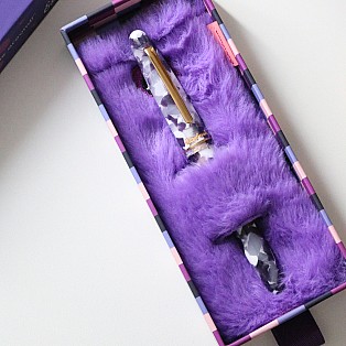 Esterbrook Estie Bestie Sugar Plum Purple GT Fountain pen