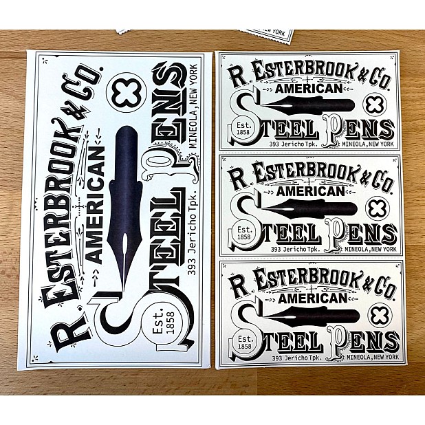 Esterbrook Blotter Paper