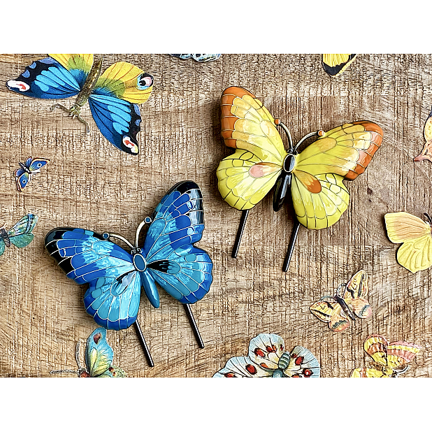 Esterbrook Butterfly Yellow Book Holder