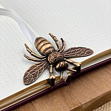 Esterbrook Bee Book Holder Brushed Rose
