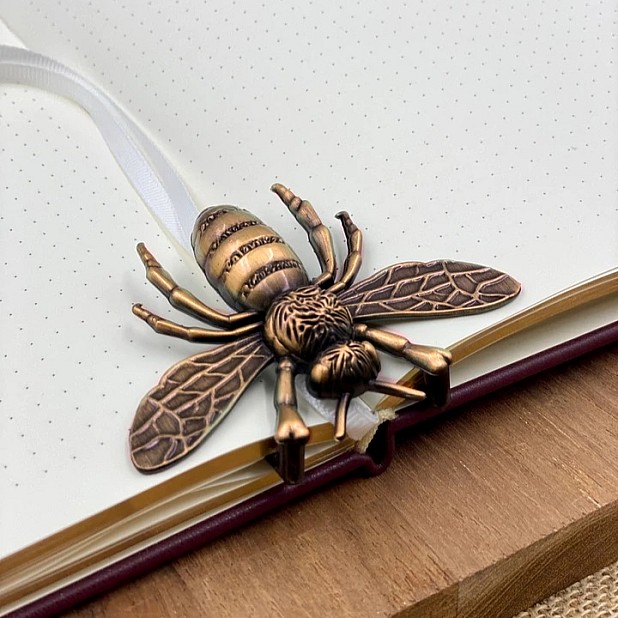 Esterbrook Bee Book Holder Brushed Rose