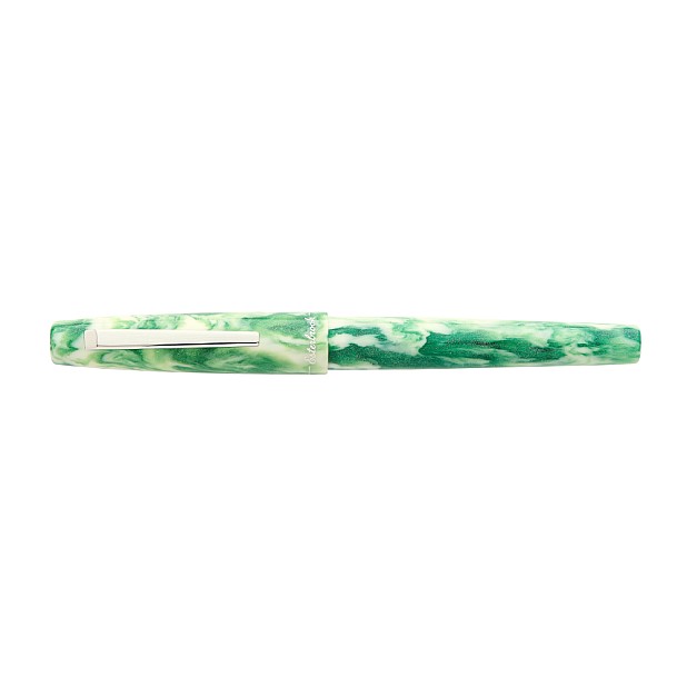 Esterbrook Camden Northern Lights Icelandic Green DiamondCast Reservoarpenna