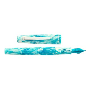 Esterbrook Camden Northern Lights Manitoba Blue DiamondCast Pióro Wieczne