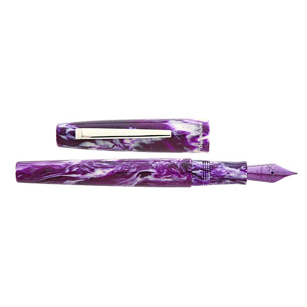 Esterbrook Camden Northern Lights Purple Alaska DiamondCast Fountain pen