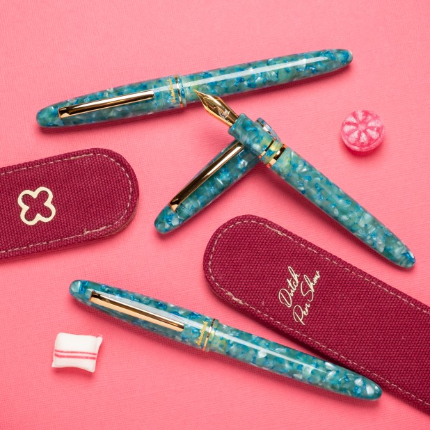 Esterbrook Estie Dutch Pen Show 2024 Sugar Rush Edition GT Caneta de Tinta Permanente
