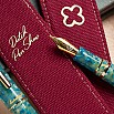 Esterbrook Pen Pocket Canvas Dutch Pen Show Sleeve (Single)