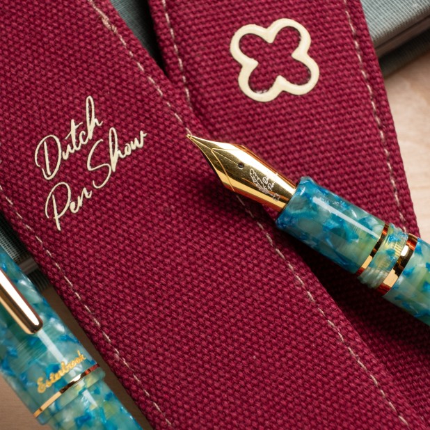 Esterbrook Estie Dutch Pen Show 2024 Sugar Rush Edition GT Caneta de Tinta Permanente