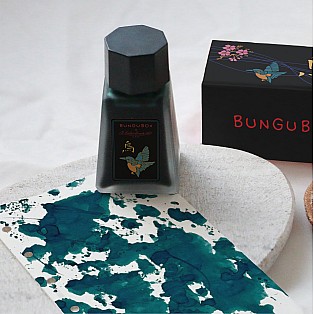 Esterbrook Kingfisher Deep Teal 30ml Butelka atramentu