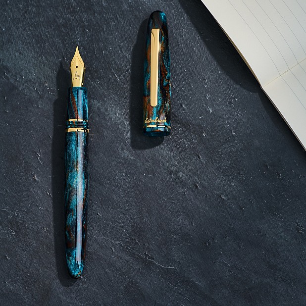 Esterbrook Estie Kingfisher GT Vulpen