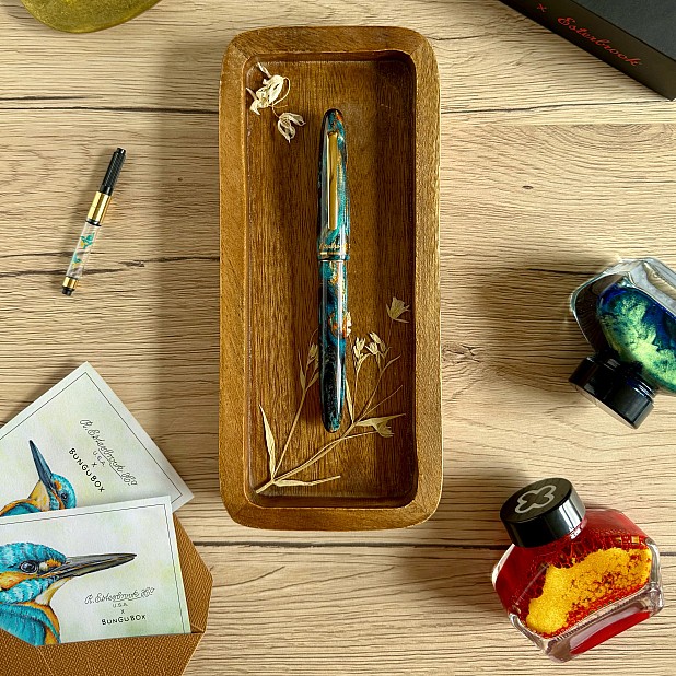 Esterbrook Estie Kingfisher GT Vulpen