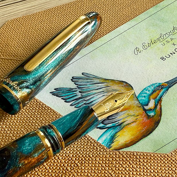 Esterbrook Estie Kingfisher GT Vulpen
