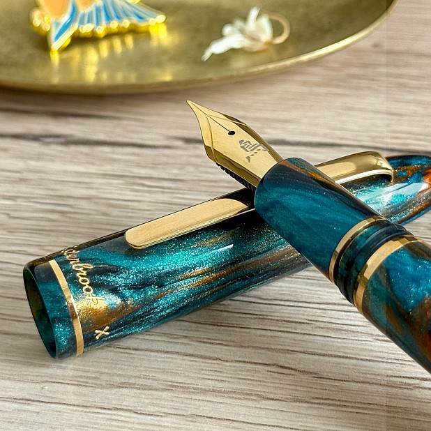 Esterbrook Estie Kingfisher GT Vulpen