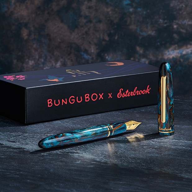 Esterbrook Estie Kingfisher GT Vulpen